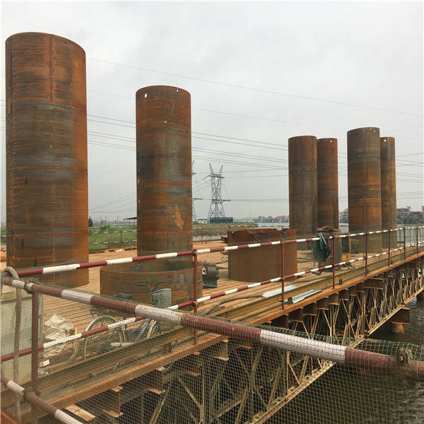 惠州市2100mm鋼護筒 惠州鋼護筒價格 惠州2400mm鋼護筒 惠州鋼管樁廠家